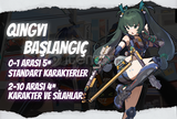 EU | IK3-10 Qingyi - Başlangıç Hesapları