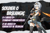 EU | IK3-10 Soldier 0 - Başlangıç Hesapları