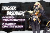 EU | IK3-10 Trigger - Başlangıç Hesapları