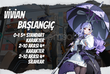 EU | IK3-10 Vivian - Başlangıç Hesapları