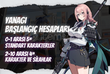 EU | IK3-9 Yanagi - Başlangıç Hesapları