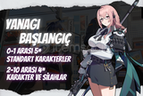 EU | IK3-10 Yanagi - Başlangıç Hesapları