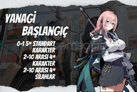 EU | IK3-10 Yanagi - Başlangıç Hesapları