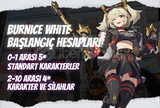 EU | IK3-9 Burnice White - Başlangıç Hesapları