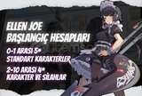 EU | IK3-9 Ellen Joe - Başlangıç Hesapları