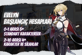 EU | IK3-9 Evelyn - Başlangıç Hesapları