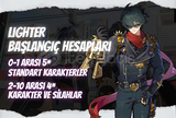 EU | IK3-9 Lighter - Başlangıç Hesapları
