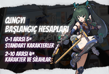 EU | IK3-9 Qingyi - Başlangıç Hesapları