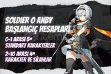 EU | IK3-9 Soldier 0 Anby - Başlangıç Hesapları