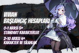 EU | IK3-9 Vivian - Başlangıç Hesapları