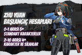 EU | IK3-9 Zhu Yuan - Başlangıç Hesapları