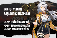 EU | IK3+ Yixuan - Başlangıç Hesapları