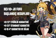 EU | IK3+ Ju Fufu - Başlangıç Hesapları