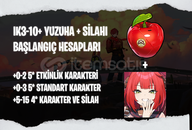 EU | IK3+ Yuzuha + Kendi Silahı - Başlangıç