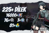 EU | IK30 225+ Dilek - 16000 Polychrome 76+7+81