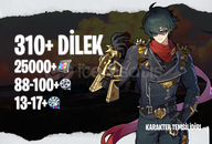 NA | IK30+ 310+ Dilek - 25000+ Polychrome 88/13