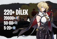 NA | IK30+ Evelyn + 20000+ Polychrome 50/5