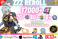 EU | IK33 Rerol - 17000 Polychrome 70+80+7 Tape