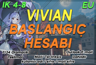 EU IK4-8 | VIVIAN Başlangıç Hesabı