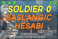 EU IK4-8 | ANBY SOLDIER 0 Başlangıç Hesabı