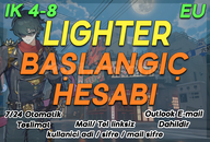 EU IK4-8 | LIGHTER Başlangıç Hesabı
