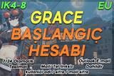 EU IK4-8 | GRACE Başlangıç Hesabı