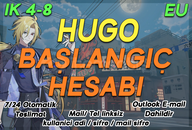 EU IK4-8 | HUGO Başlangıç Hesabı