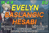 EU IK4-8 | EVELYN Başlangıç Hesabı