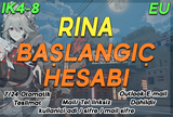 EU IK4-8 | RINA Başlangıç Hesabı