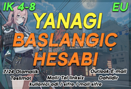 EU IK4-8 | YANAGI Başlangıç Hesabı