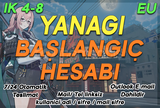 EU IK4-8 | YANAGI Başlangıç Hesabı