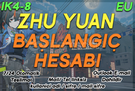 EU IK4-8 | ZHU YUAN Başlangıç Hesabı