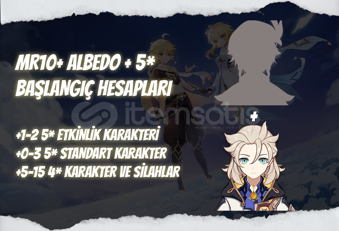 EU | MR10+ Albedo + 5* - Başlangıç Hesapları EU | MR10+ Albedo + 5* - Başlangıç Hesapları