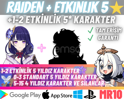 EU | MR10+ BaaL + 5* Etkinlik Karakteri EU | MR10+ BaaL + 5* Etkinlik Karakteri