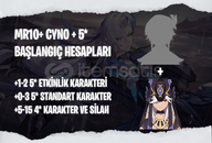EU | MR10+ Cyno + 5* - Başlangıç Hesapları