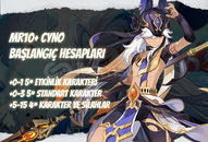 EU | MR10+ Cyno - Başlangıç Hesapları