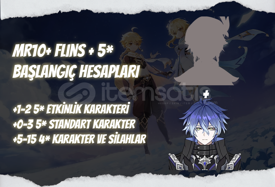EU | MR10+ Flins + 5* - Başlangıç Hesapları EU | MR10+ Flins + 5* - Başlangıç Hesapları