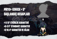 EU | MR10+ Kinich + 5* - Başlangıç Hesapları EU | MR10+ Kinich + 5* - Başlangıç Hesapları