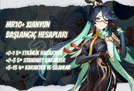 EU | MR10+ Xianyun - Başlangıç Hesapları
