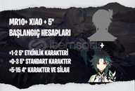 EU | MR10+ Xiao + 5* - Başlangıç Hesapları