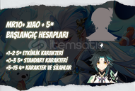 EU | MR10+ Xiao + 5* - Başlangıç Hesapları EU | MR10+ Xiao + 5* - Başlangıç Hesapları