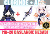 EU | MR20 Clorinde + Absolution