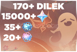 ⭐EU | MR20 170+ Dilek - 15000 Köken 35+20
