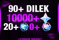 ⭐EU | MR20 90+ Dilek - 10000 Köken 20+0