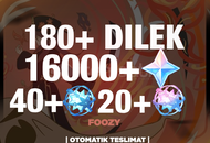 ⭐EU | MR20 180+ Dilek - 16000 Köken 40+20