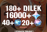 ⭐EU | MR20 180+ Dilek - 16000 Köken 40+20