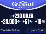 EU MR41 +20000 Köken +230 Dilek 51+18 Yazgı