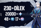 EU | MR41 230+ Dilek - 20000 Köken 48+17 Yazgı