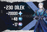 EU | MR41 230+ Dilek - 20000 Köken 48+17 Yazgı