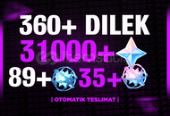 ⭐EU | MR45 360+ Dilek - 31000 Köken 89+35